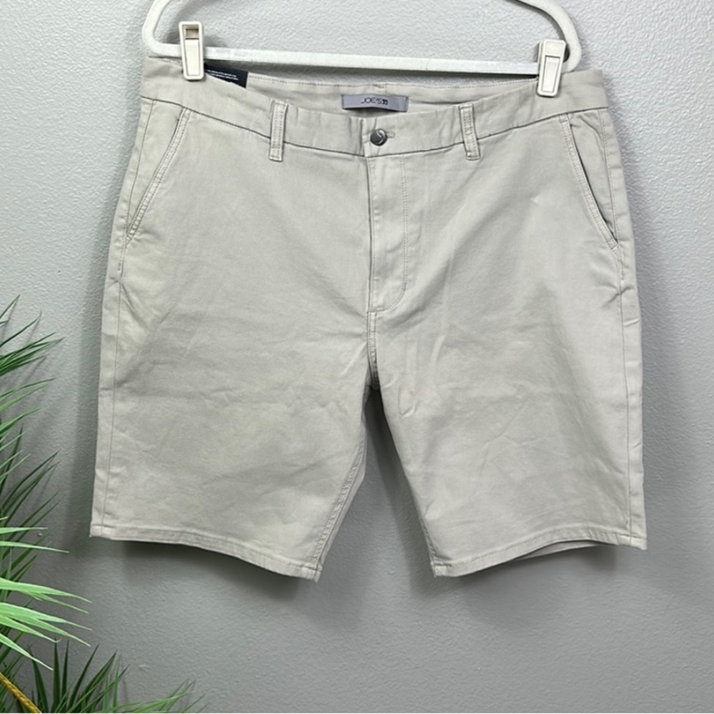 Joe's Jeans Flat Front Shorts Brixton NWT 38